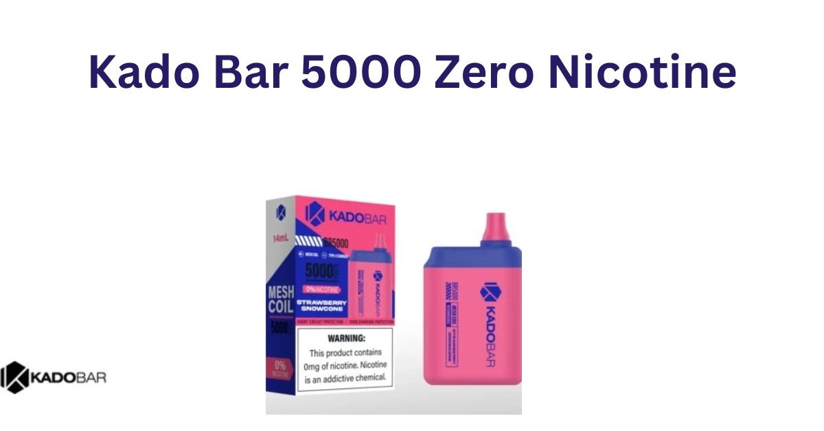 Kado Bar 5000 Zero Nicotine