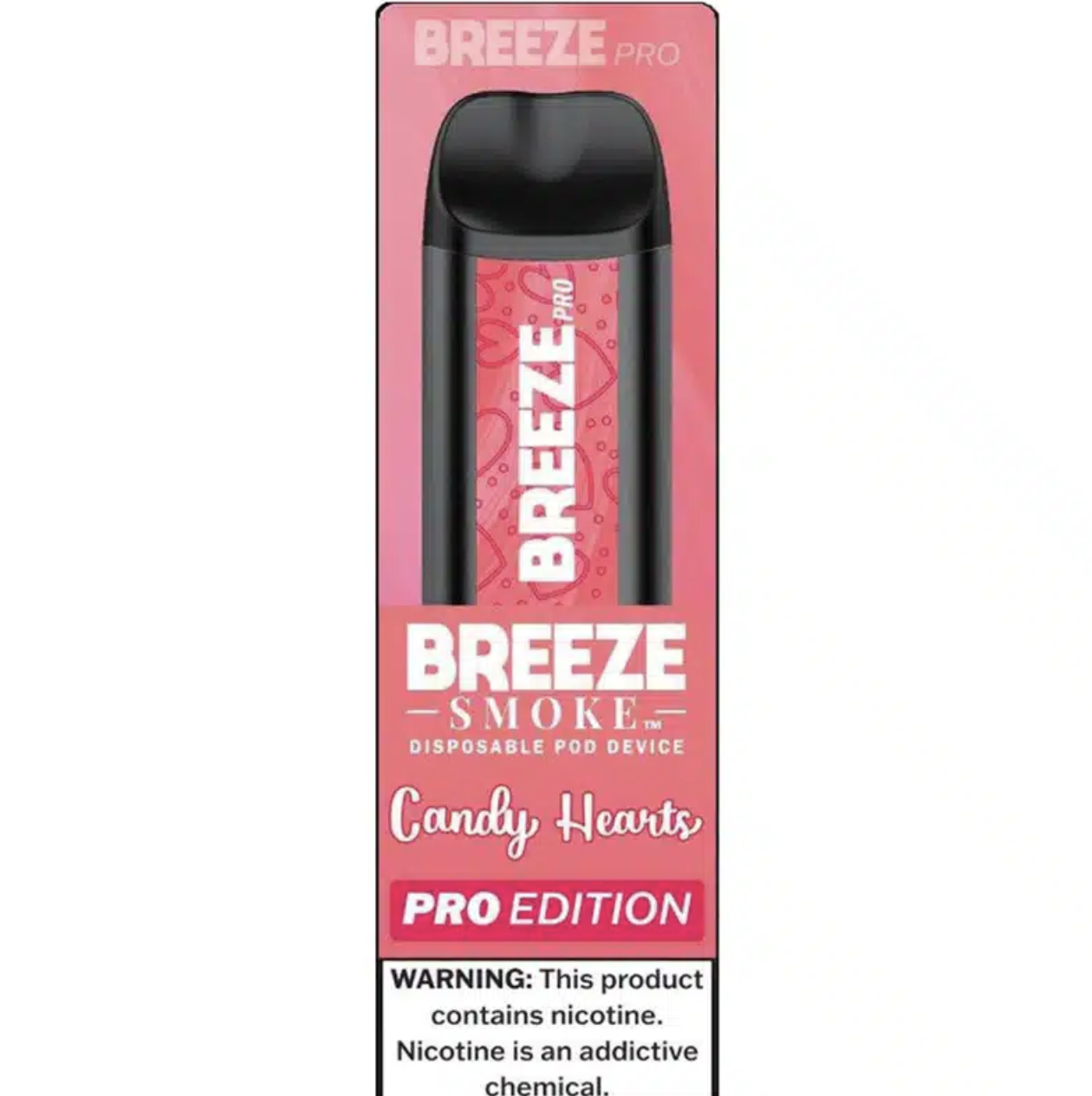 Candy Hearts Breeze Pro