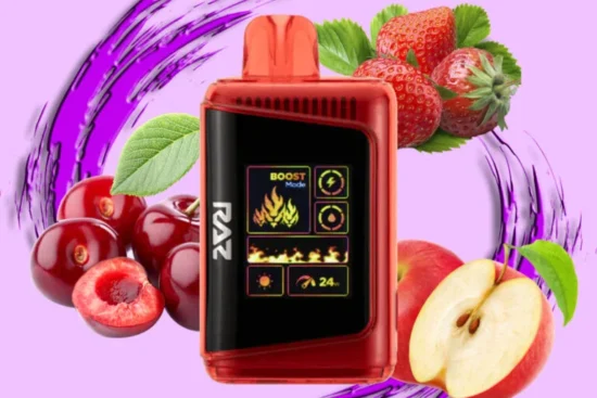 raz cherry strapple flavor