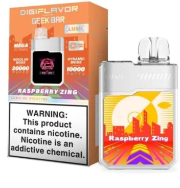 Raspberry Zing DigiFlavor Lush