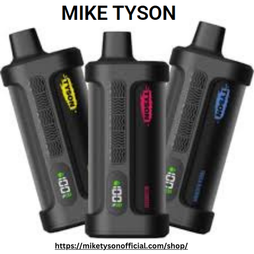 mike tyson vape flavors​