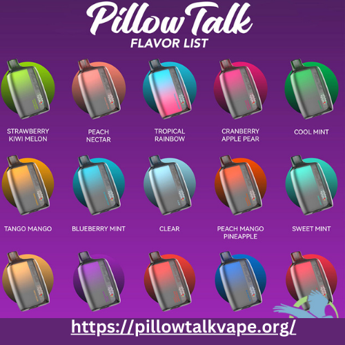 pillow talk vape website​