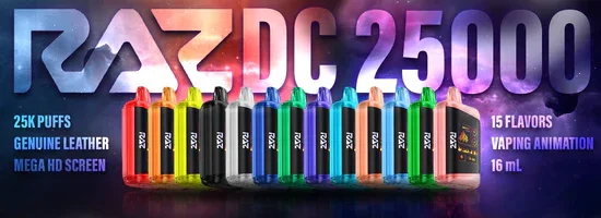 Welcome to the world of Raz Vape Flavors, where innovation meets unparalleled taste. The Raz DC25000 is not just a disposable vape—it’s a masterpiece of flavor, performance,