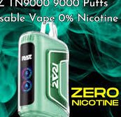 RAZ Vape zero nicotine