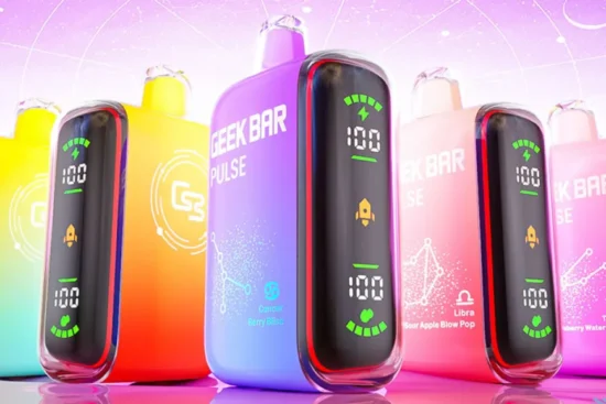 Before we go on, picture this: You’re at a fun outdoor party with friends, the sun is going down, and everyone is laughing. You take your Geekbar Pulse 15000 out of your bag.