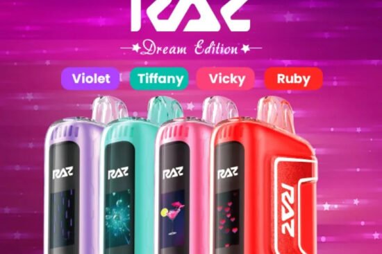 Raz Vape flavors