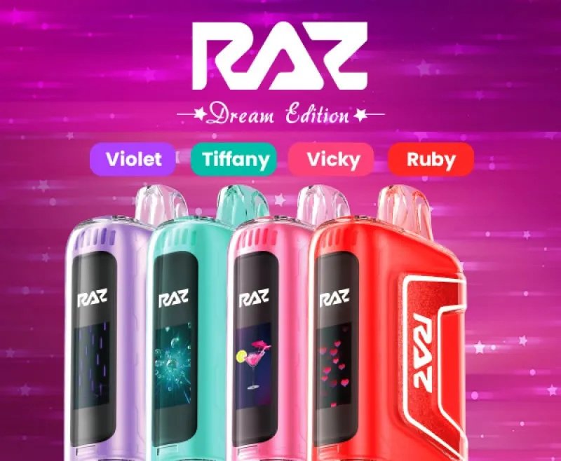 Raz Vape flavors