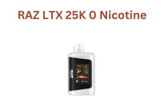 RAZ LTX 25K 0 Nicotine