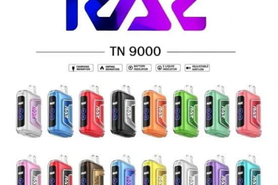 Experience an extraordinary blend of vibrant flavors with the Strawberry Orange Mango RAZ Vape which is a brilliant product from Raz TN9000 Disposable Vape Lineup.