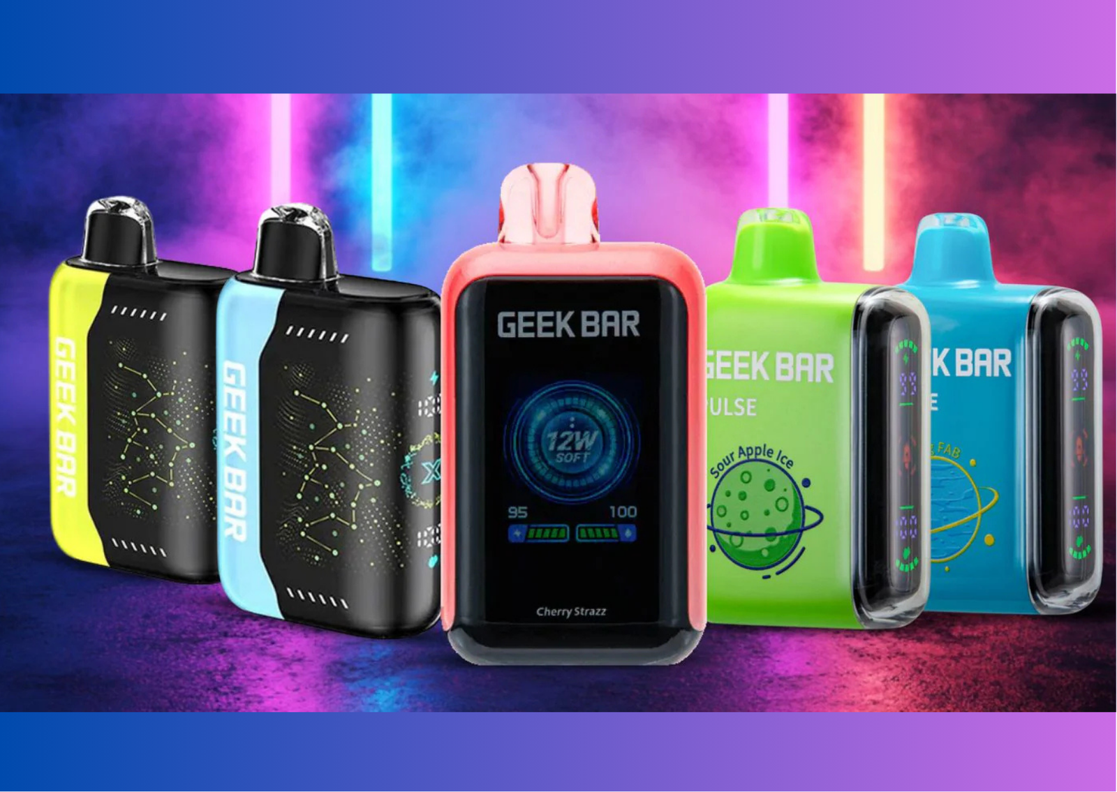 The Geek Bar Pulse X 25K Puffs is one of the most advanced and easy-to-use disposable vapes on the market now.